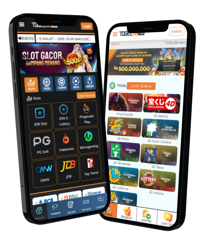 Togel88 Hero Asset