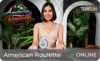 Togel88 Live Casino American Roulette